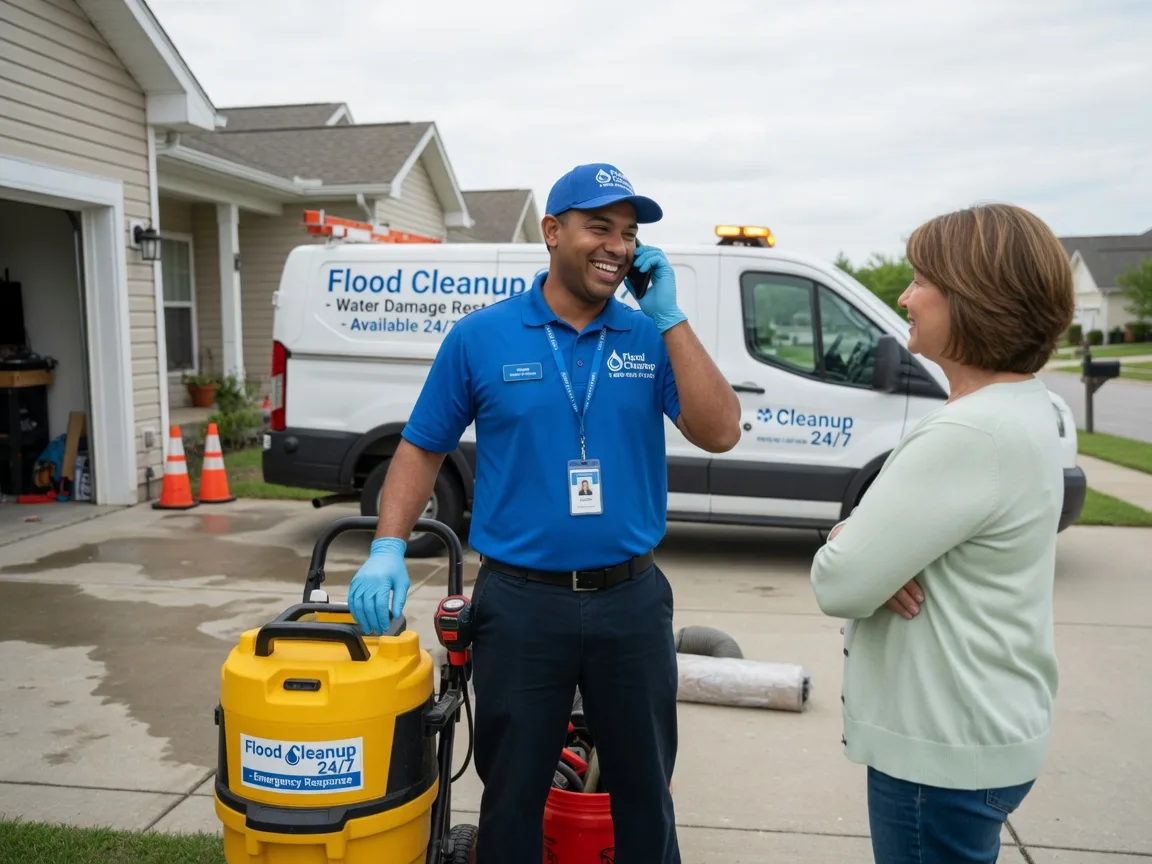Flood Cleanup Zamora, CA FAQs