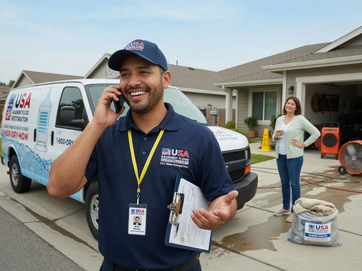 Basement Flood Cleanup Zamora, CA FAQs
